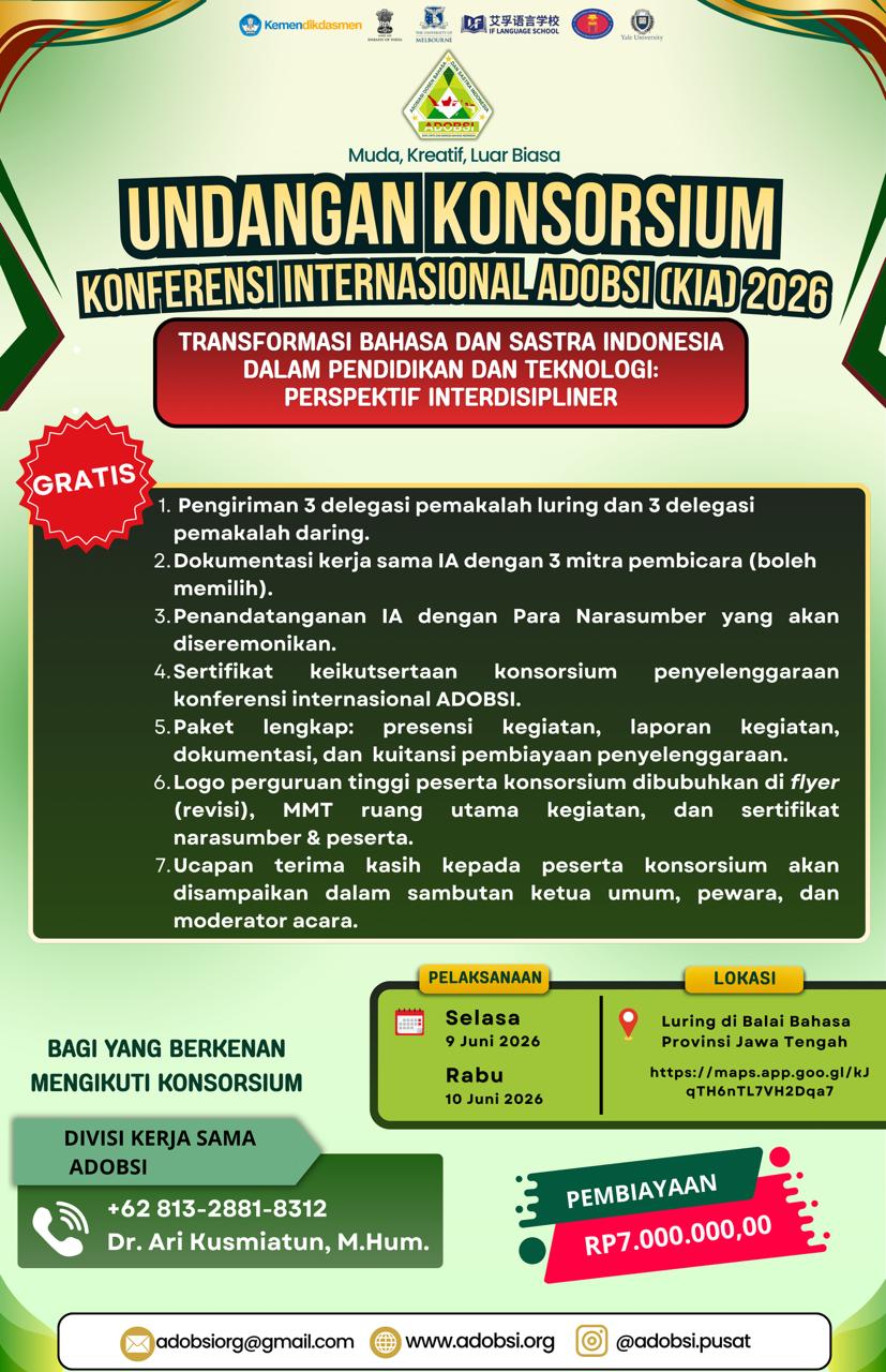 Undangan Konsorsium